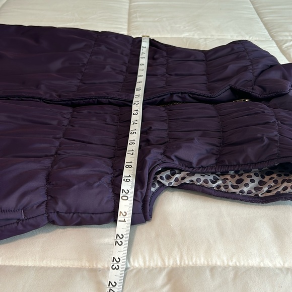 Northstyle Vest Women’s Purple Zip-up Two Side Pockets - Picture 3 of 9